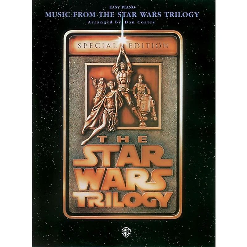 Alfred Star Wars Trilogy for Easy Piano Book