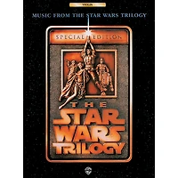 Alfred Star Wars Trilogy for Violin Book