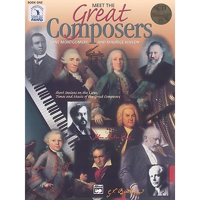 Alfred Meet the Great Composers: Classroom Kit, Book 1 Book
