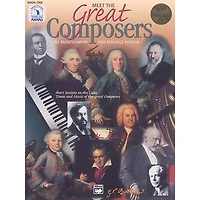 Alfred Meet the Great Composers: Classroom Kit, Book 1 Book