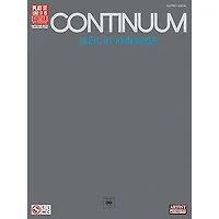 Hal Leonard John Mayer Continuum Guitar Tab Songbook