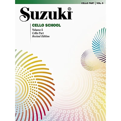 Alfred Suzuki Cello School Cello Part Volume 5 (Book)
