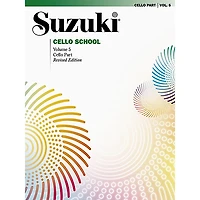 Alfred Suzuki Cello School Cello Part Volume 5 (Book)