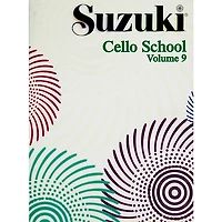 Alfred Suzuki Cello School Volume 9 (Book)