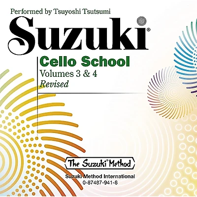 Alfred Suzuki Cello School, Volume 3 & 4