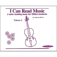 Alfred I Can Read Music for Viola, Volume 2 Book