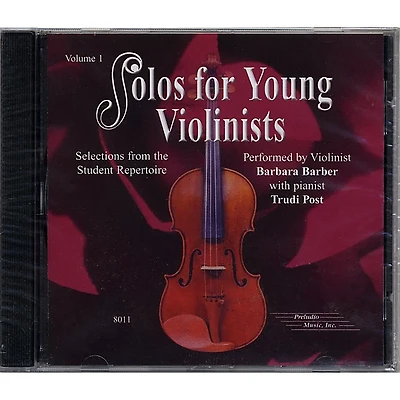 Alfred Solos for Young Violinists, Volume 1