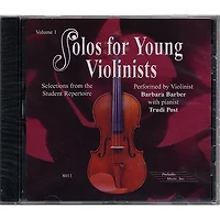 Alfred Solos for Young Violinists, Volume 1