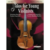 Alfred Solos for Young Violinists Violin Part and Accompaniment Vol. 6 (Book)