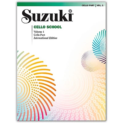 Alfred Suzuki Cello School Cello Part, Volume 1