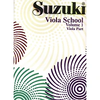 Alfred Suzuki Viola School Viola Part, Volume 1 Textbook