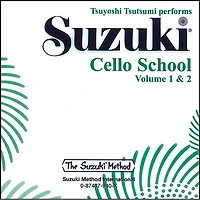 Alfred Suzuki Cello School, Volumes 1 & 2 International Edition