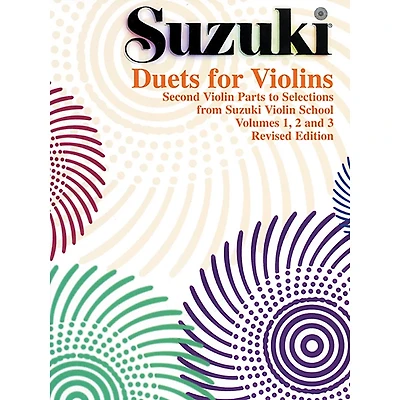 Alfred Suzuki Duets for Violins