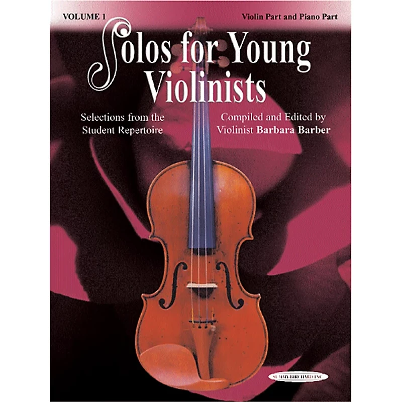 Alfred Solos for Young Violinists Vol. 1 (Book)