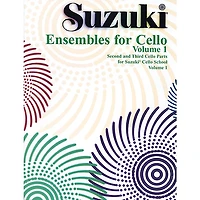Alfred Suzuki Ensembles for Cello Volume 1 (Book)