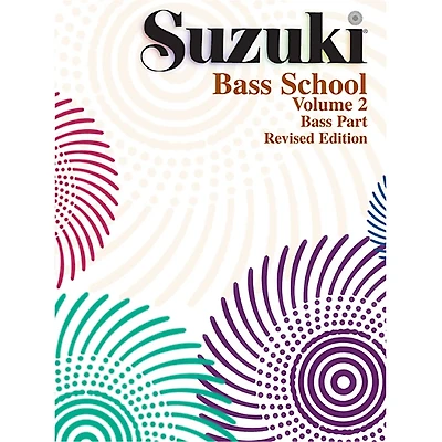 Alfred Suzuki Bass School Volume 2 (Book)