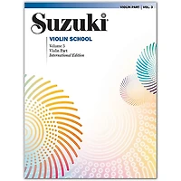 Alfred Suzuki Violin School Violin Part Volume 3