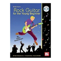 Mel Bay Rock Guitar for the Young Beginner Book