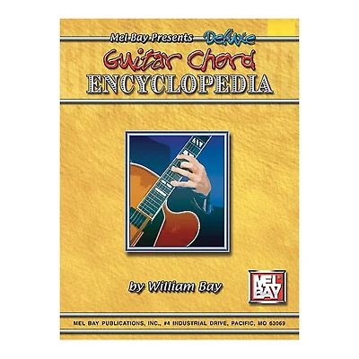 Mel Bay Deluxe Guitar Chord Encyclopedia