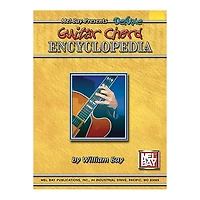 Mel Bay Deluxe Guitar Chord Encyclopedia