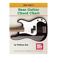 Mel Bay Bass Guitar Chord Chart