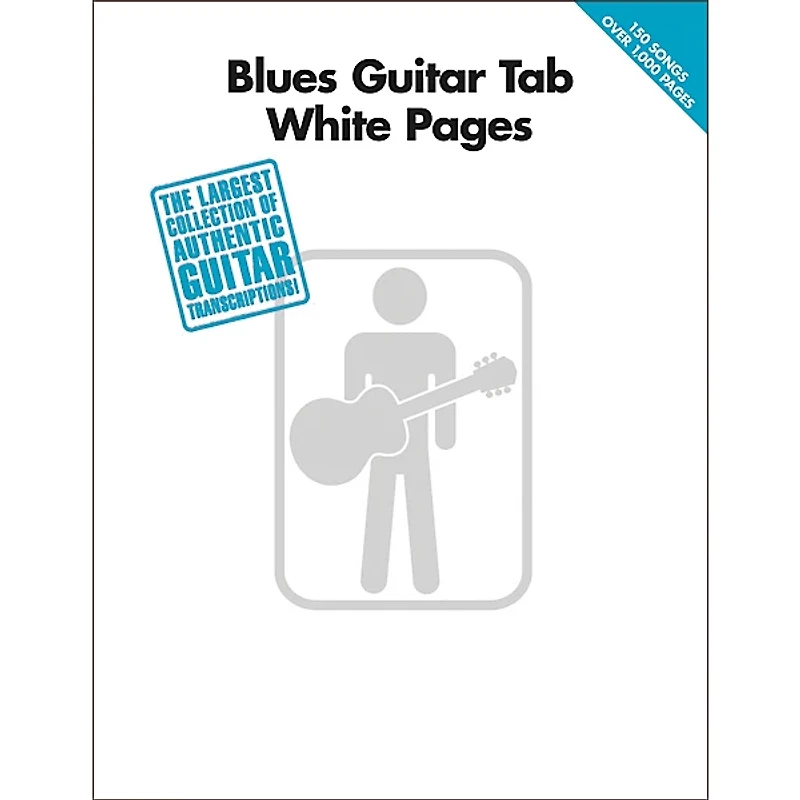 Hal Leonard Blues Guitar Tab White Pages