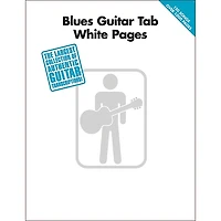Hal Leonard Blues Guitar Tab White Pages