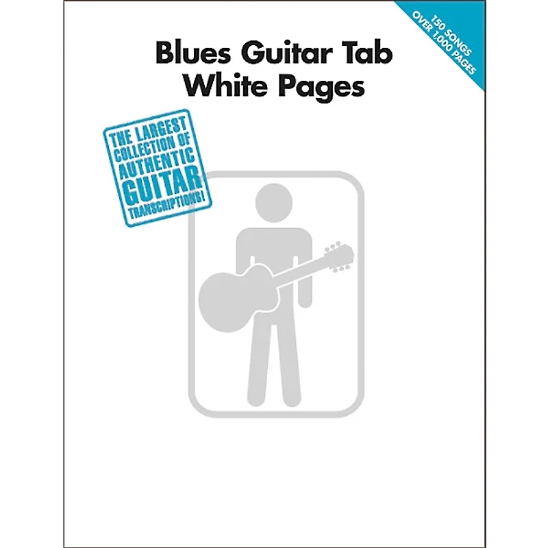 Hal Leonard Blues Guitar Tab White Pages