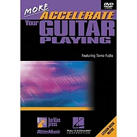 Hal Leonard More Accelerate Your Guitar Playing DVD