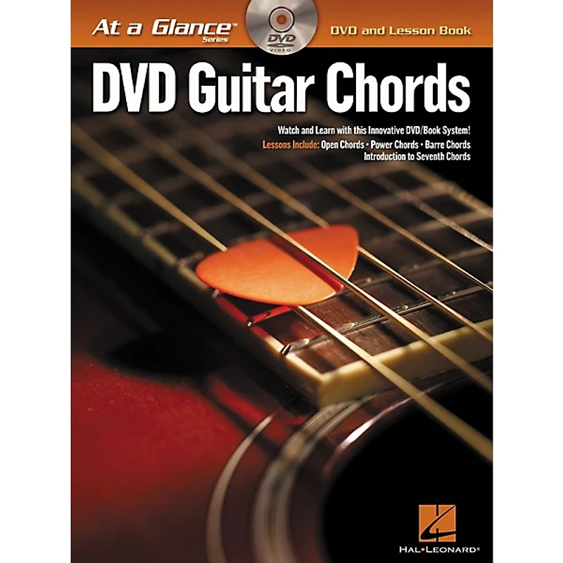 Hal Leonard Guitar Chords DVD with Tab