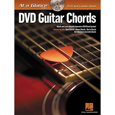 Hal Leonard Guitar Chords DVD with Tab