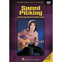 Hal Leonard Speed Picking Featuring Rowan Robertson DVD with Tab