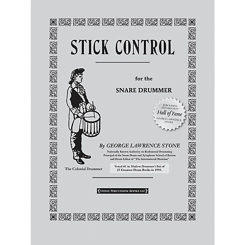 Alfred Stick Control for the Snare Drummer (Book)
