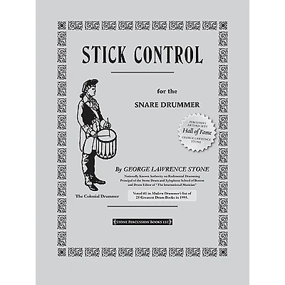 Alfred Stick Control for the Snare Drummer (Book)