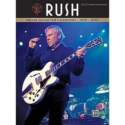 Alfred Rush - Deluxe Guitar Tab Collection 1975-2007