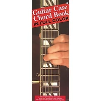 Music Sales Guitar Case Chord Book