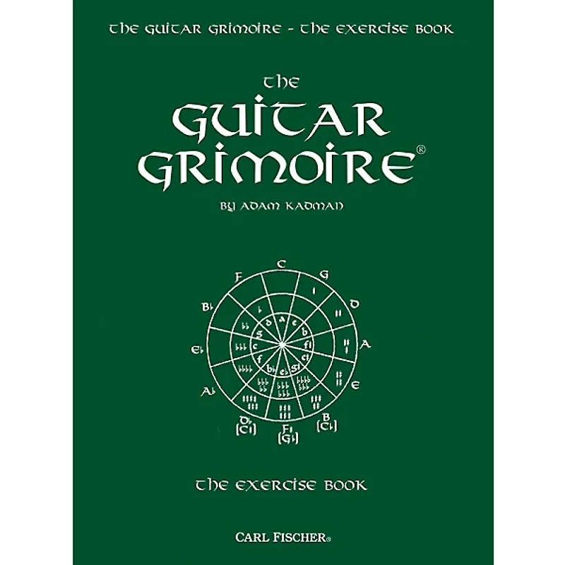 Carl Fischer The Exercise Book for Guitar