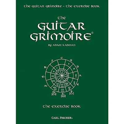 Carl Fischer The Exercise Book for Guitar