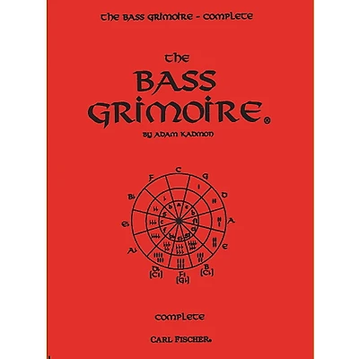 Carl Fischer The Bass Grimoire