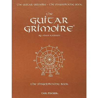 Carl Fischer Guitar Grimoire - The Fingerpicking Book