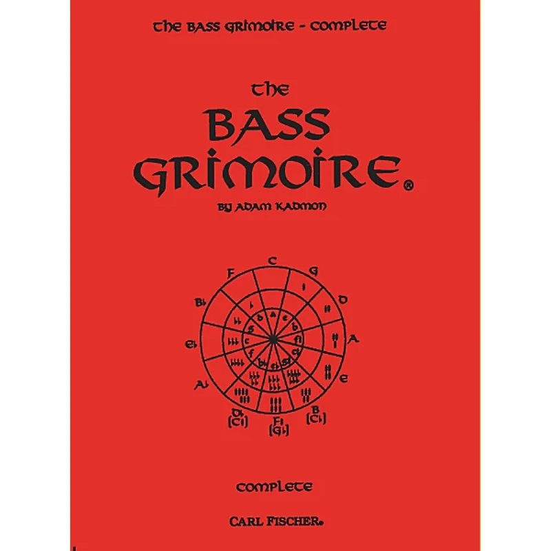 Carl Fischer Bass Grimoire Book & DVD Package