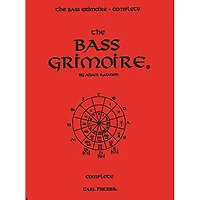Carl Fischer Bass Grimoire Book & DVD Package