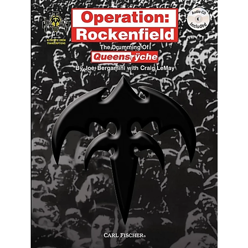 Carl Fischer Operation: Rockenfield by Scott Rockenfield (Book/CD)