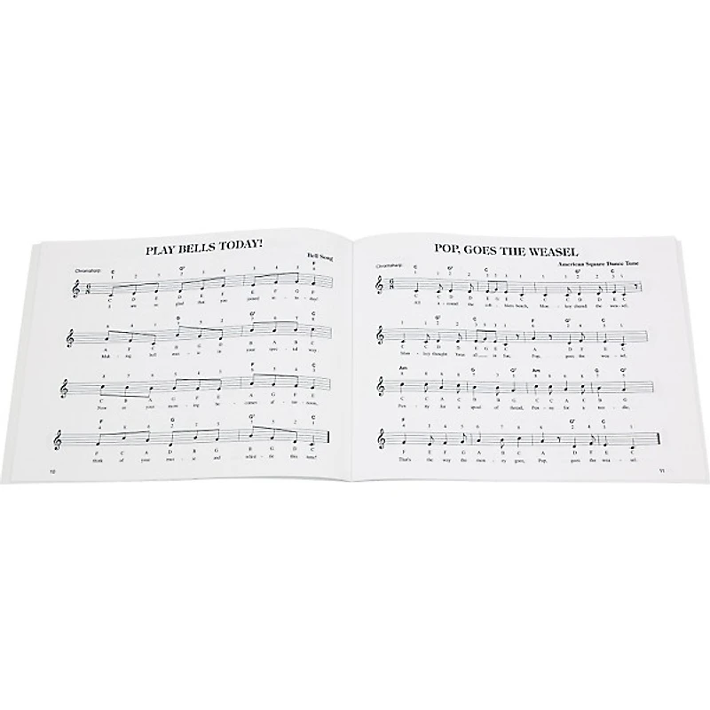 Rhythm Band More 8-Note Bell Songs Book