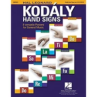 Hal Leonard Curwen/Kodaly Hand Signs Poster Set