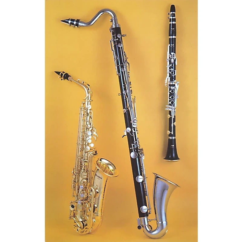 Alfred Meet the Instruments 25 Poster Set