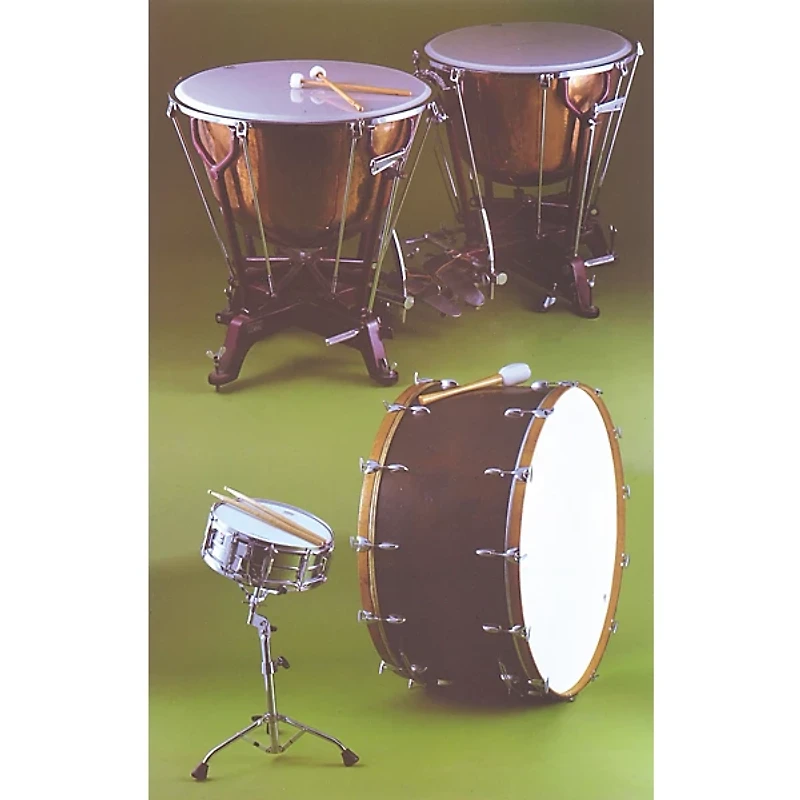 Alfred Meet the Instruments 25 Poster Set