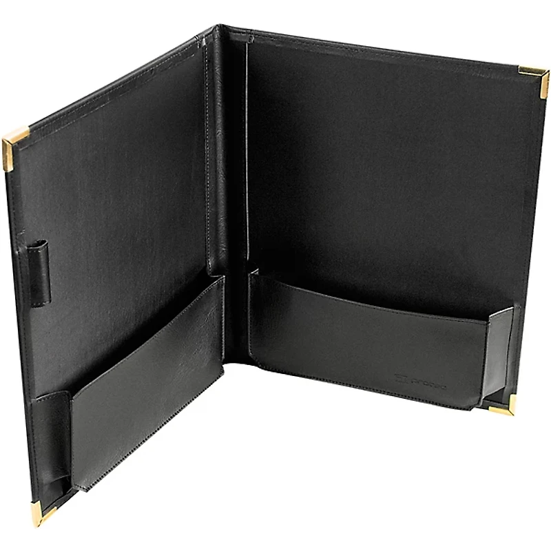 Protec Deluxe Padded Music Folder Black