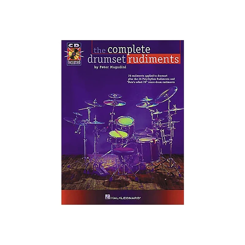 Hal Leonard The Complete Drumset Rudiments Book