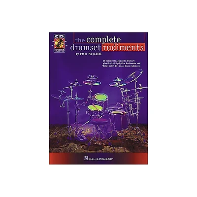 Hal Leonard The Complete Drumset Rudiments Book